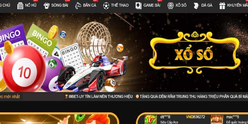 Xổ số I9bet miền Nam truyền thống